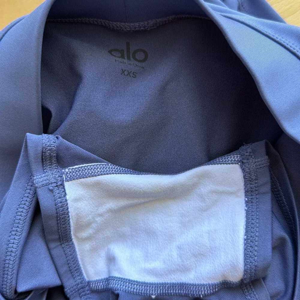 ALO Yoga Airlift Timeless Mini Skirt Infinity Blue XXS